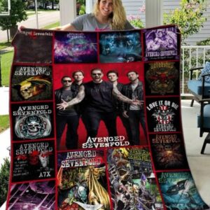 Avenged Sevenfold Quilt Blanket Hvt200609  Quilt